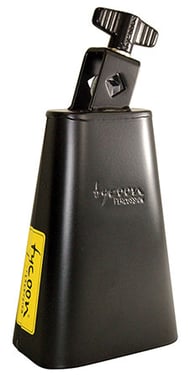 Black Powder Coated Cowbell 5.5